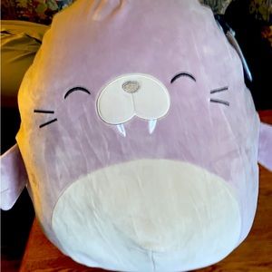 Squishmallow Kwame the Walrus